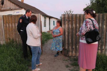 В Марьинском поселении провели Совет профилактики 